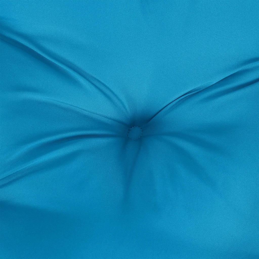 Cuscino per Panca Azzurro 180x(50+50)x7 cm in Tessuto Oxford 315032