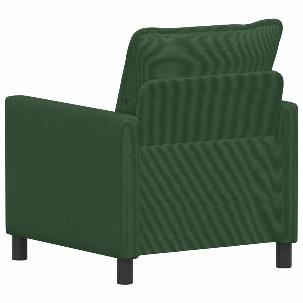Divano Verde Giungla 76 x 81 x 87,5 cm Tessuto