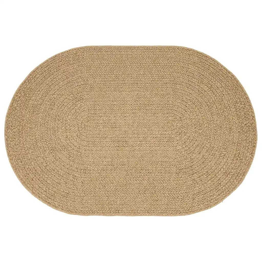 Tappeto ZIZUR Marrone 230 x 160 cm Polipropilene 42000857