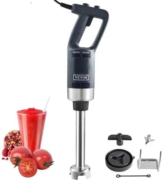 Mixere a Viti - 750W - Con 304 Lame in Acciaio Inossidabile - Con Velocità Variabile - Mixere Portatile