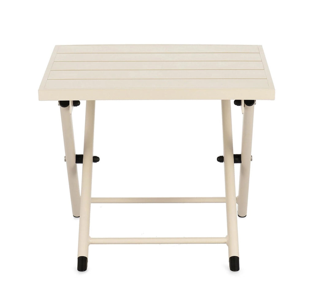 Tavolino da Esterno 44x43x36h cm in Alluminio Taylor Whisper