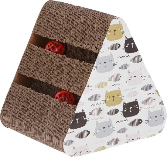 Tavolo per Gatti in Carta Rigida - Maxi-Pet 81637