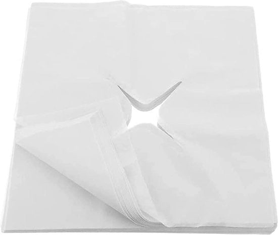 Cuscino massaggiante per il viso, pacchetto da 200 pezzi, cuscino massaggiante per tavolo, copertura per buco per asciugamano, copertura per buco per il viso, per sedute massaggi.