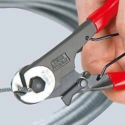Knipex 95 61 150 pinza crimpatrice Nero, Rosso, Argento