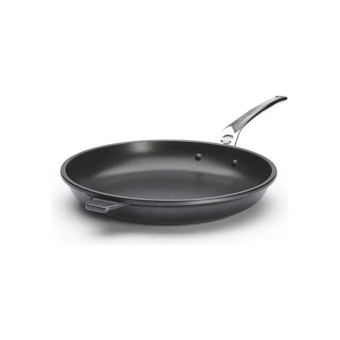 DE BUYER 830032 Choc Xtreme Padella in Alluminio Pressofuso 32 cm con Rivestimento Antiaderente Privato di PFOA colore Nero