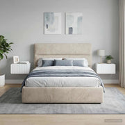 Mobiletto da notte a muro 2 pcs Bianco 49 x 34,5 x 24 cm 898276