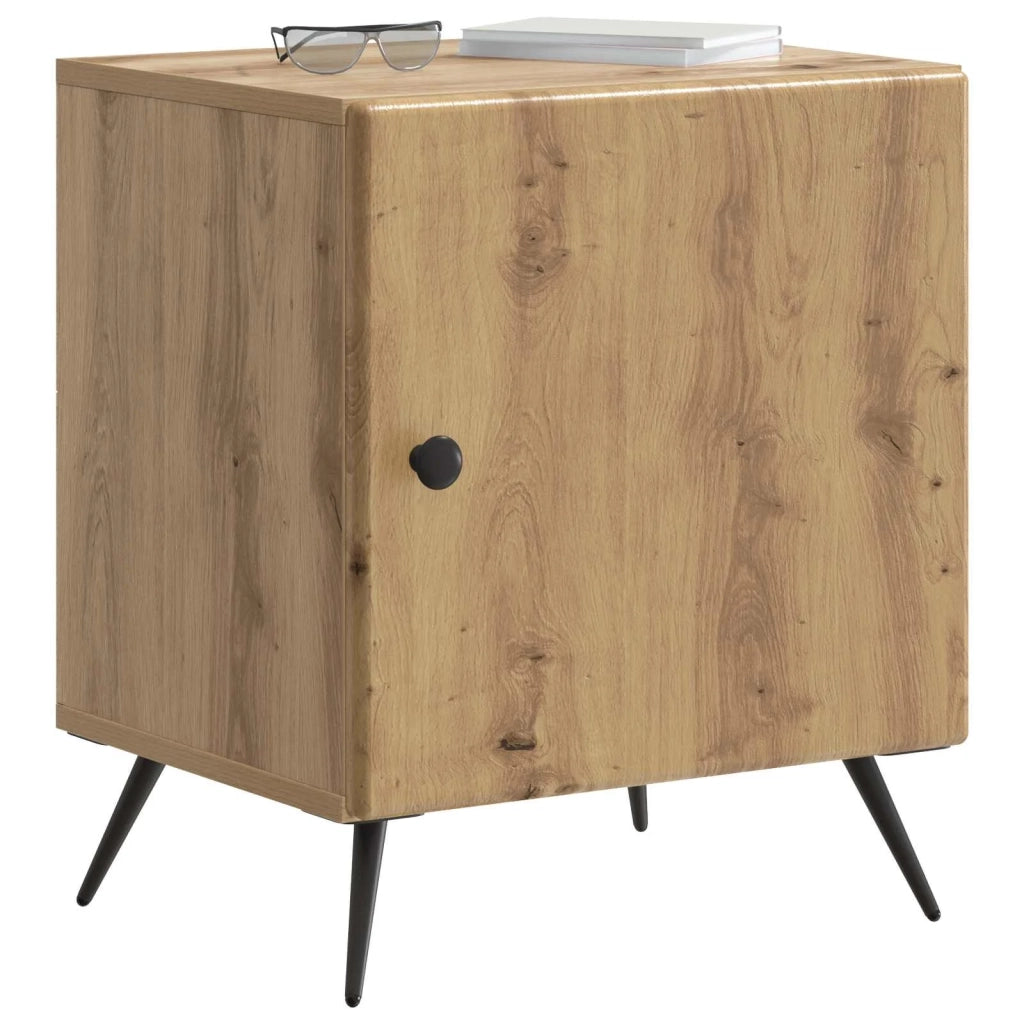Armadio da Notte Rovere Artigianale 43 x 34,5 x 50 cm 895503
