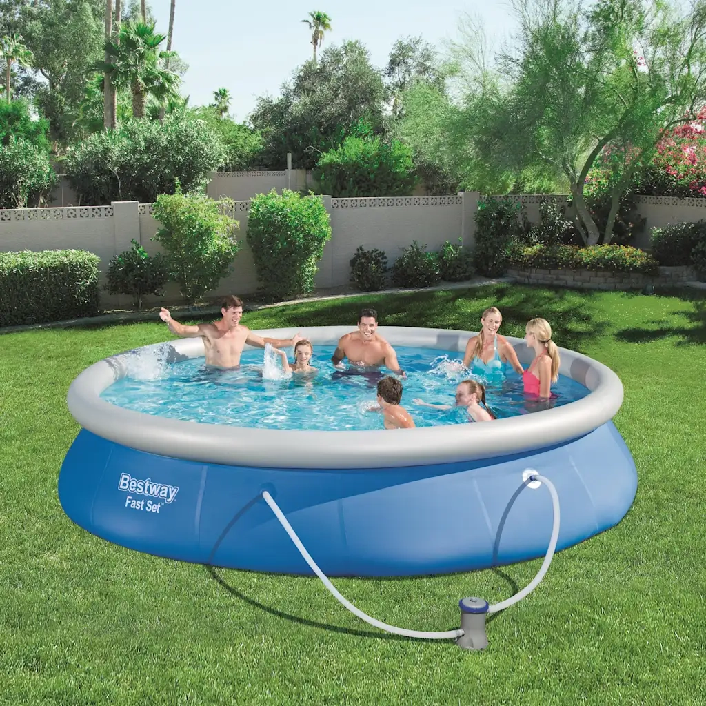 Bestway Set Piscina Fast Set 457x84 cm 57313 3202442