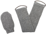 Scrubber per pavimento, fascia esfoliante a doppia faccia, scrubber per docce e lavanderia