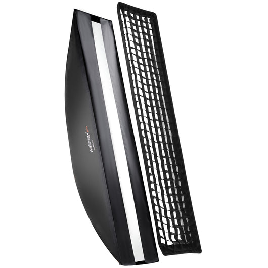 Softbox PLUS Arancione Linea 25x150