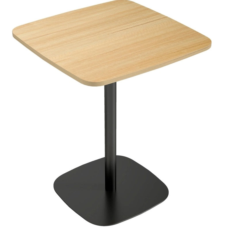 Tavolo da pranzo quadrato 60 cm in legno naturale