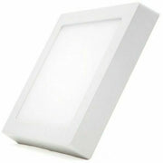 PANNELLO 25W PLAFONIERA faretto LED QUADRATO da ESTERNO luce Naturale 4000k - Tech-It
