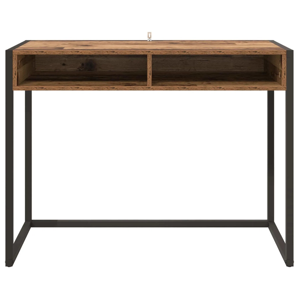 Scrivania Legno vecchio 100 x 50 x 75 cm Legno multistrato 886478
