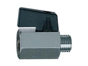 RUBINETTO DI LINEA FILETTATO MF 21/G- - MF 3/8 - 5 pezzi ANI