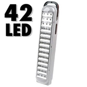 Trade Shop - Lampada A Led Emergenza Ricaricabile Luce Bianca Portatile Automatica 714 Lavoro -