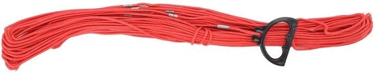 Misuratore di distanza 30 metri - Cavo in nylon resistente - Misuratore di circonferenza - Misuratore di distanza - Resistente al calore - Resistente alla abrasione - Cavo in acciaio all'interno