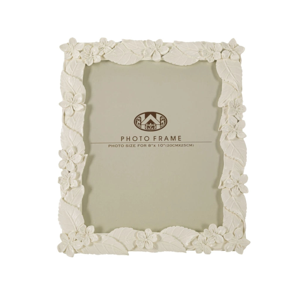 Portafoto Olistic 20, Beige, Poliresina, 26x2x30,7 cm