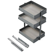 Carrello estraibile Harmony con chiusura soft