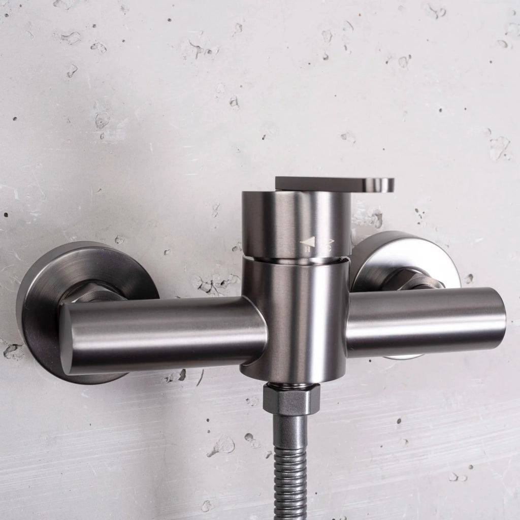 Rubinetto Doccia Rea Ontario Gun Grey