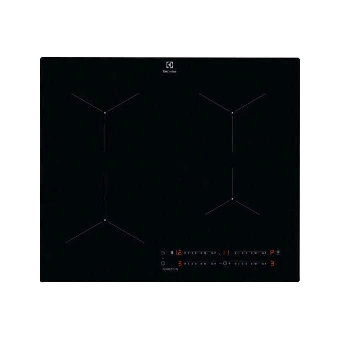 Electrolux LIL61443C Nero Da incasso 60 cm Piano cottura a induzione 4 Fornello(i)
