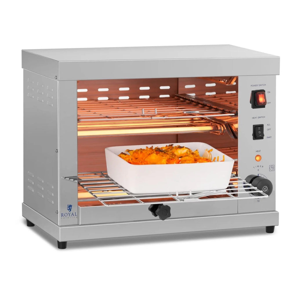 Griglia elettrica Salamander 3 elementi riscaldanti al quarzo 250 watt 14_0003310