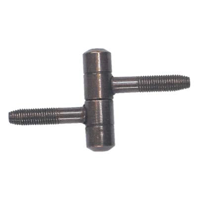 CERNIERA TIPO ANUBA - ACCIAIO BRONZATO MM 13- 20 pezzi