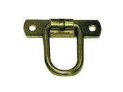 CAVALLOTTO SNODATO TONDO ZINCATO- - mm.24x28 - 50 pezzi