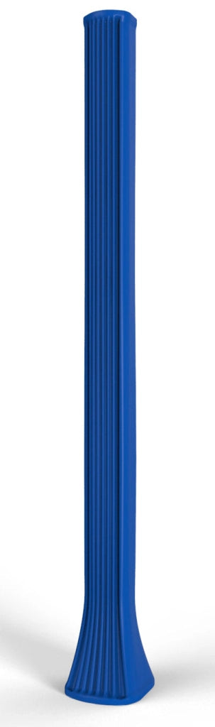 Doccia Solare da Giardino 40L Miscelatore e Lavapiedi Arkema Big Happy Five Blu