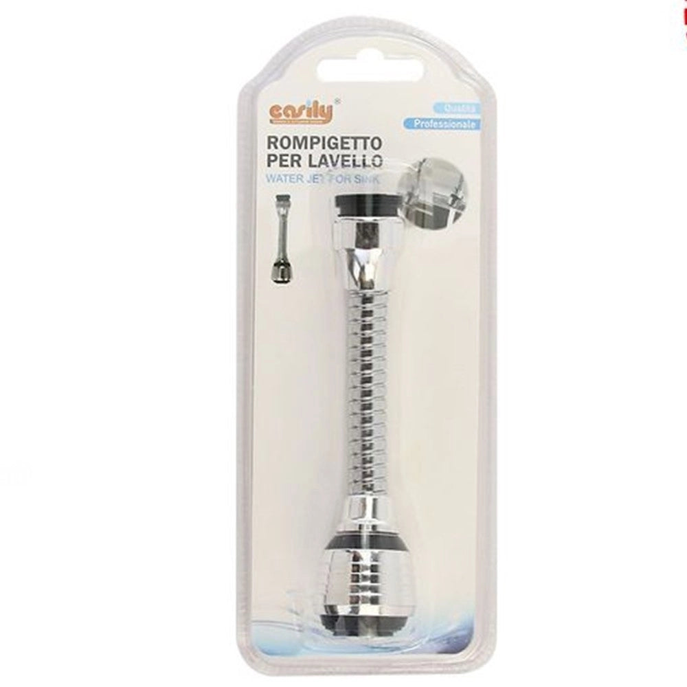 Trade Shop - Rompigetto Per Lavello Rubinetto Aeratore Doccetta Filtro Prolunga 15 Cm 87153 -