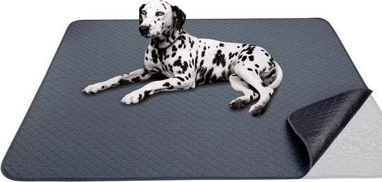 Matrice di assorbimento per animali domestici, pista di addestramento per cani grandi, lavabile, sottopancia per cuccioli, assorbimento rapido, lavabile, sottopancia riciclabile