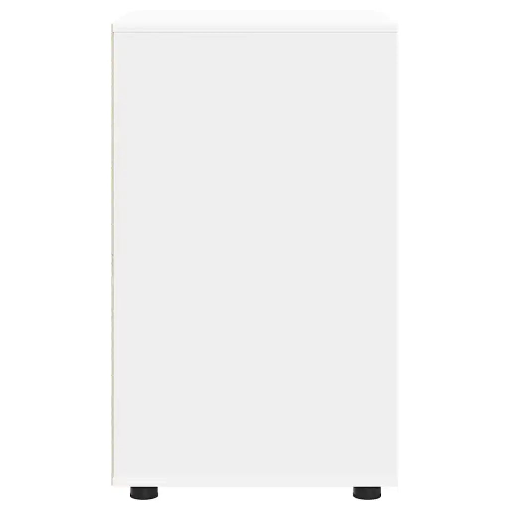 Armadio Bianco 60 x 48 x 81 cm Legno multistrato 888857