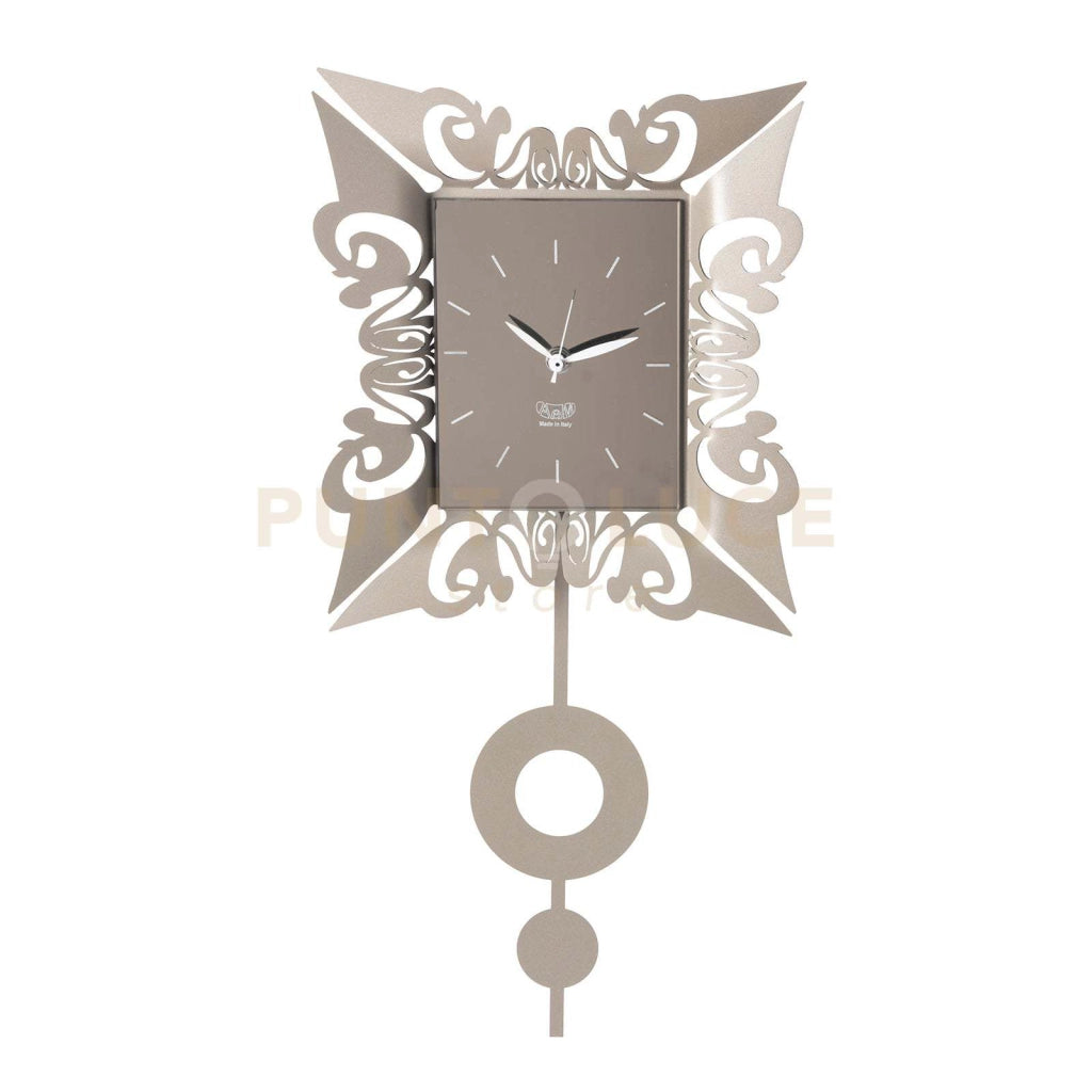 orologio vanity pendolo Sabbia in Ferro 26,7x54Hcm