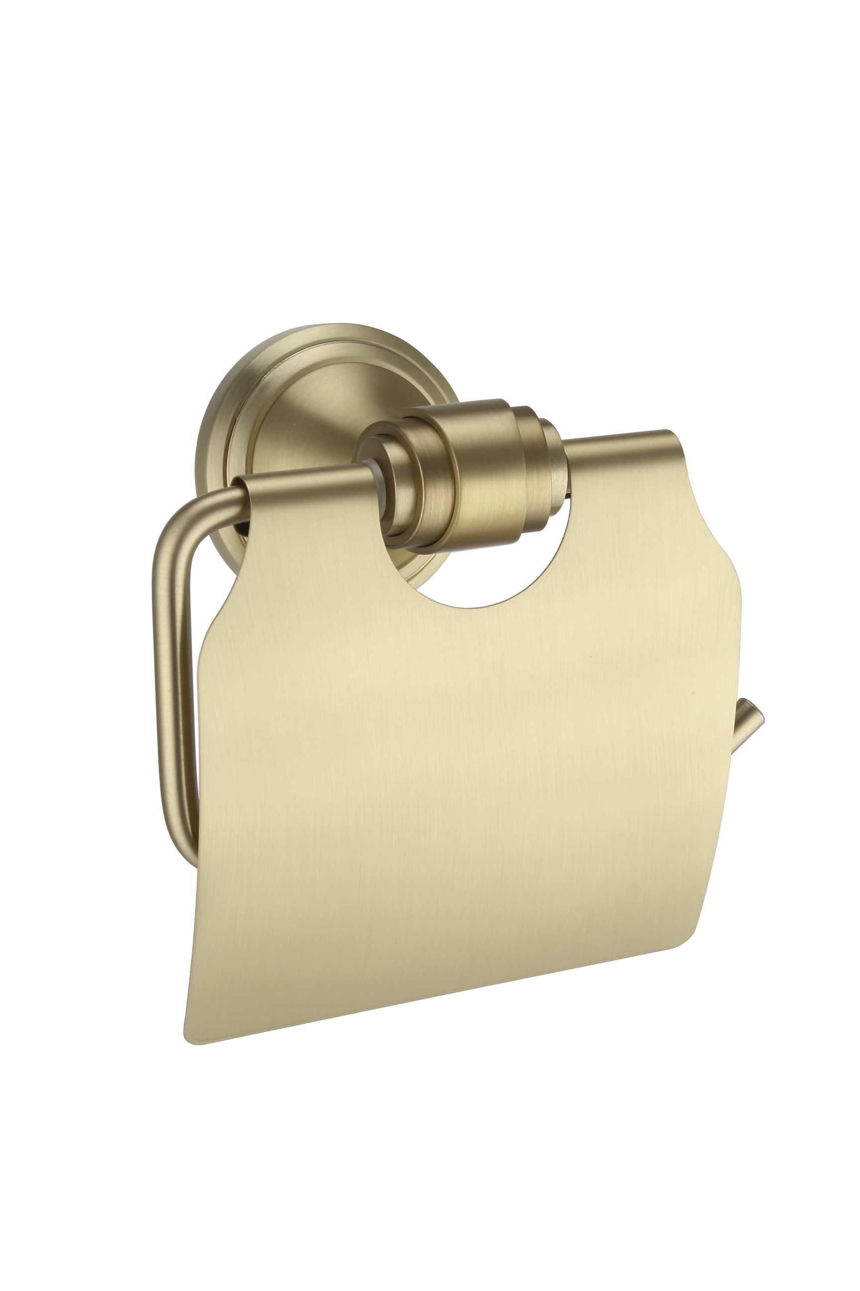 Portarotolo Carta Igienica 16101 Aristo Brushed Gold