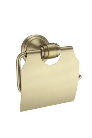 Portarotolo Carta Igienica 16101 Aristo Brushed Gold