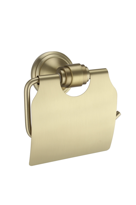 Portarotolo Carta Igienica 16101 Aristo Brushed Gold