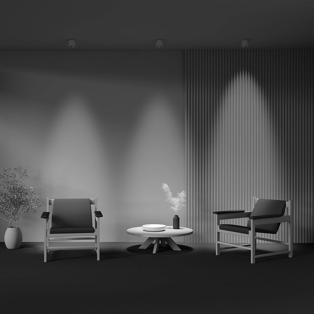Faretto da soffitto LED integrato LENS 15W bianco Maytoni