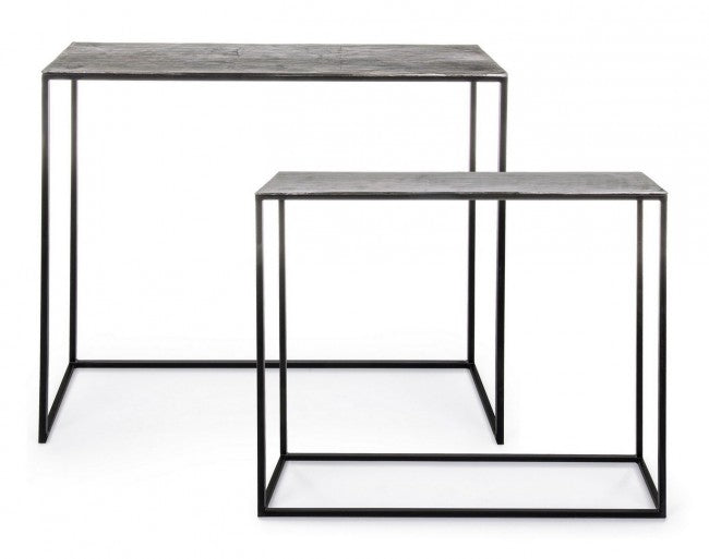 Set 2 Consolle Fisse Tahir