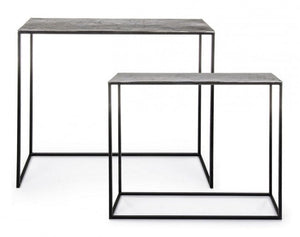 Set 2 Consolle Fisse Tahir