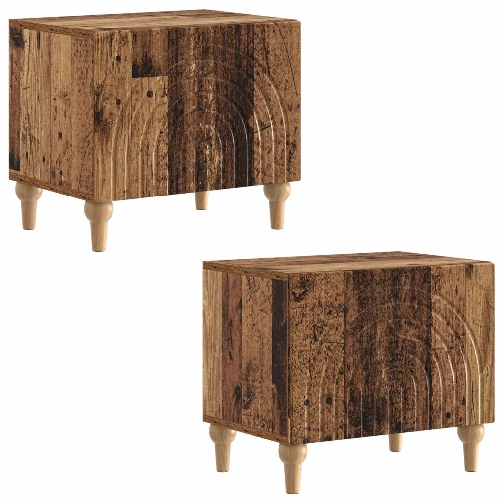 Mobile TV ALKMAAR Legno antico Legno ingegnerizzato 896243