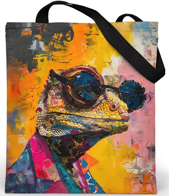 Borsa da viaggio con cerniera - Borsa estetica - Tela di velluto - Borsa da donna in tessuto con cerniera Dimensioni: 37x42 cm - Borsa a juta stampata - Borsa da donna da viaggio - Borsa estetica in tessuto