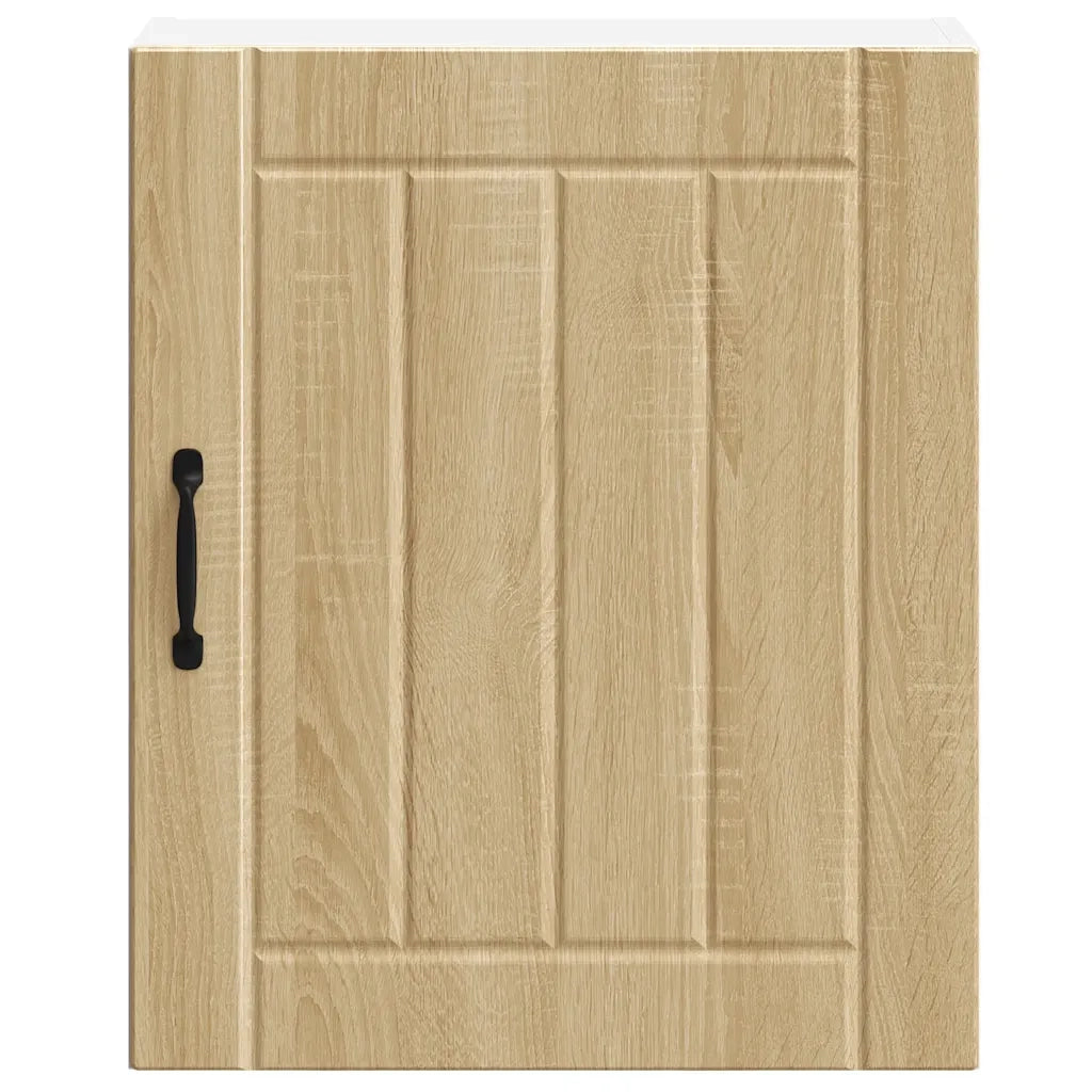 Pensili da cucina 2 pz Lucca in Legno Multistrato Rovere Sonoma 853804