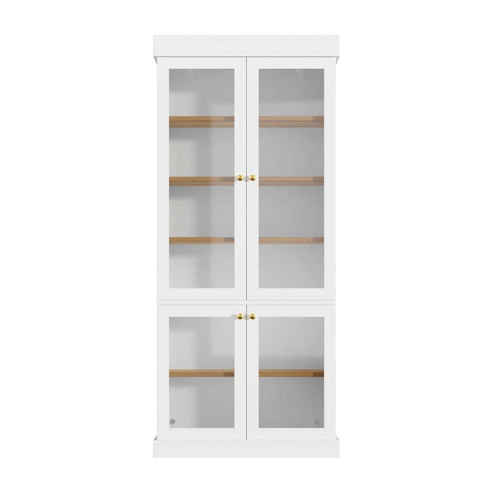 Mobile alto bianco con LED dimmerabile 80x40x180 cm