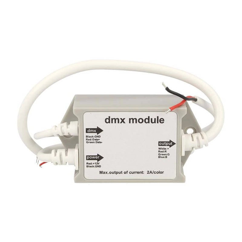 Modulo DMX Converter PWM 12V 2AX3 3 Canali RGB – BricoBravo