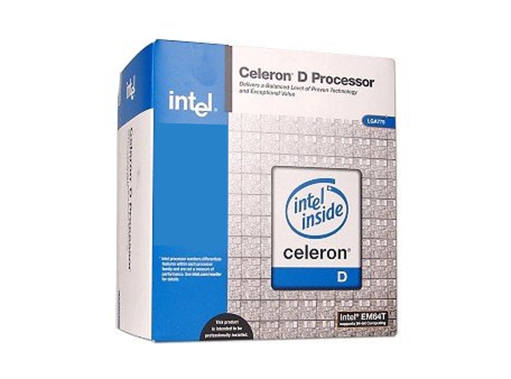 Processore Intel Celeron D 331+ 2.66 GHz Socket LGA 775 256KB Cache Versione Boxata