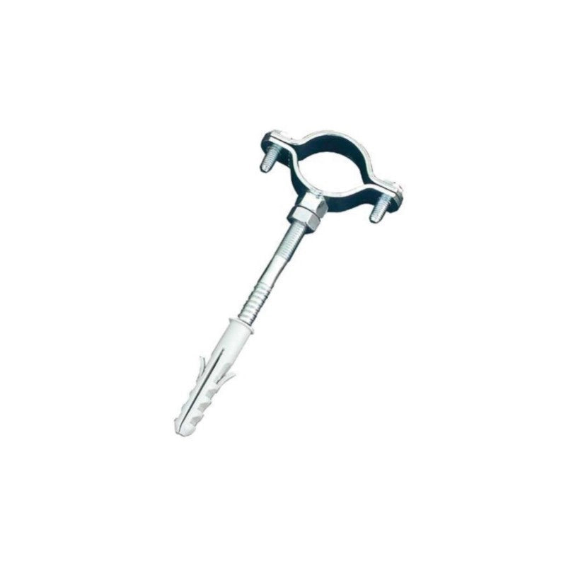 COLLARE PER TUBI IN PVC Ø 125 mm - 2 pezzi