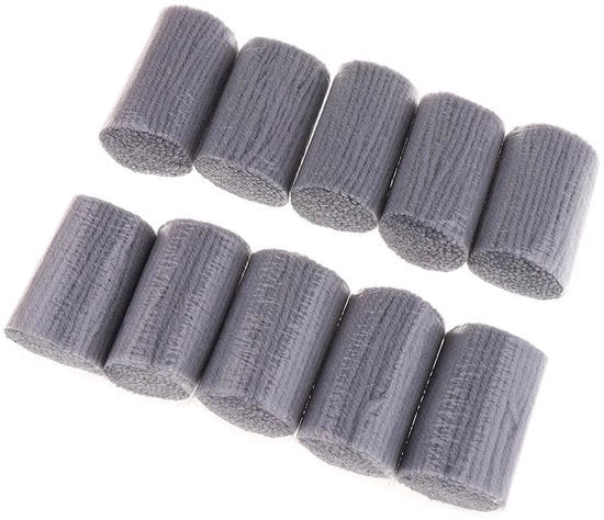 Set di fili acrilici 10 pezzi - Bunchi di lana - Fili a maglia - Attività artigianali DIY - Tessuti per la casa - Materiale ecologico - Fili per artigianato a mano