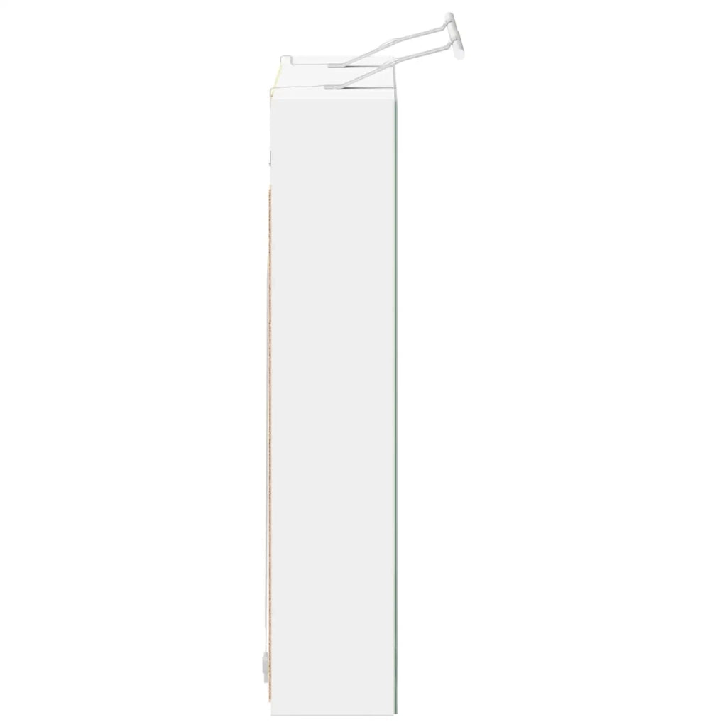 Mobiletto per specchio da bagno Bianco 80 x 14.5 x 70 cm 889111
