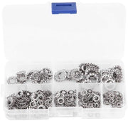 Kit di sostituzione per slot esterno lavatrice 300 pezzi, anelli di giunto in gomma per macchinari M2.5 M3 M4 M5 M6 M8.