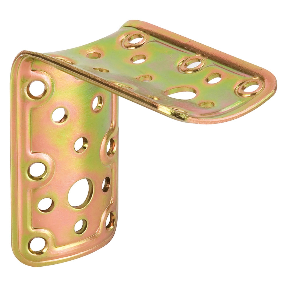 GIUNZIONE AD ANGOLO PER LEGNO TONDO ART.904 mm 80 x 80- 25 pezzi  - ALDEGHI LUIGI