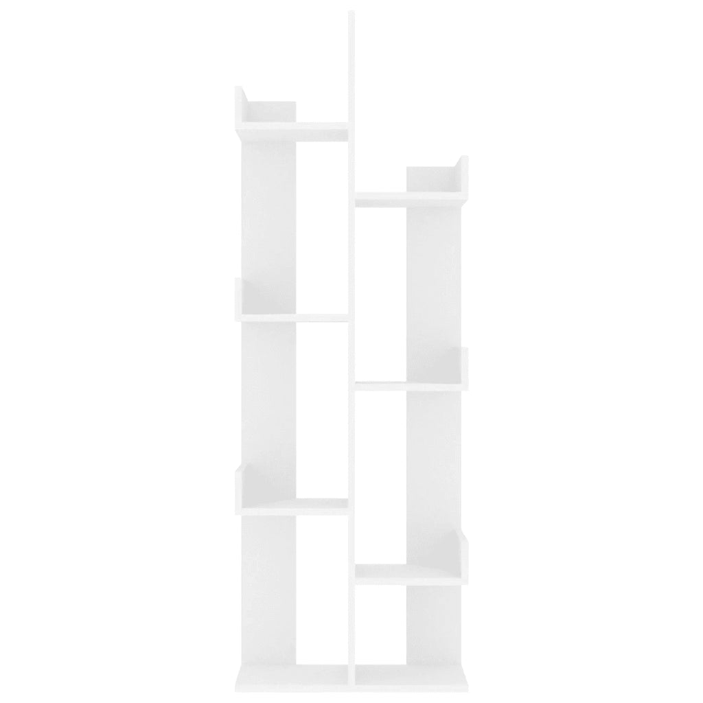 Libreria Bianca 48x25,5x140 cm in Truciolato